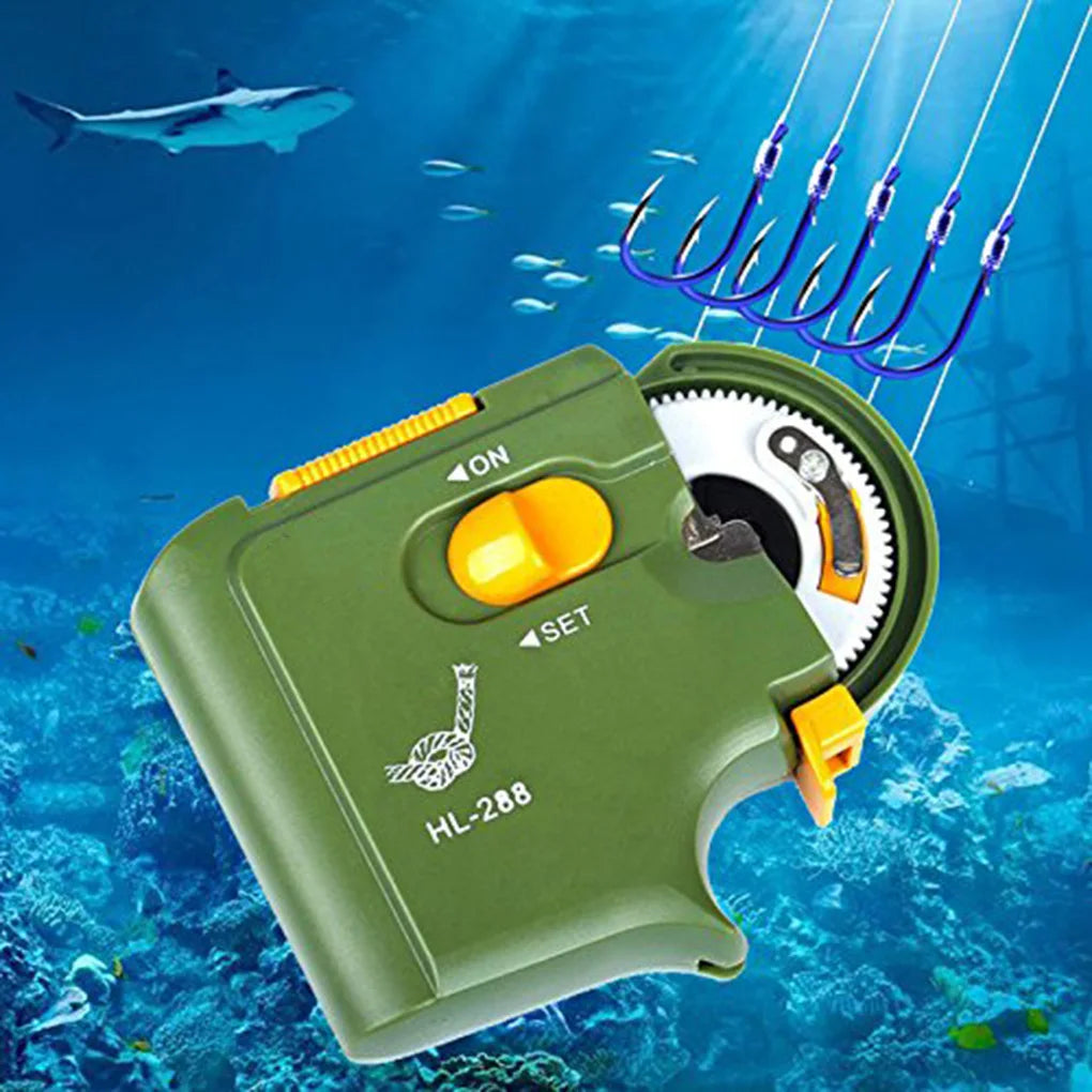 Elenxs Automatic Portable Electric Hook Tying Machine For Fishing Tackle