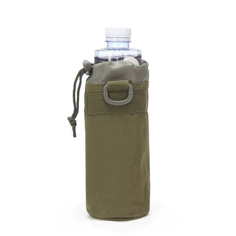 Tactical Molle Water Bottle Pouch Carrier Durable Outdoor Gear