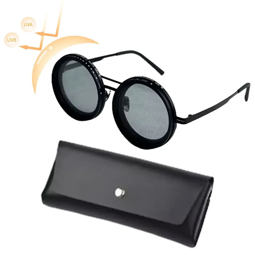 Adjustable ND Filter Sunglasses Polarized For Fishing And Driving