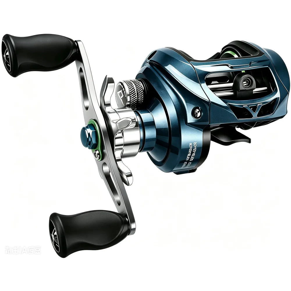 Ultra Light Baitcasting Reel Compact Low Profile Magnetic Brake