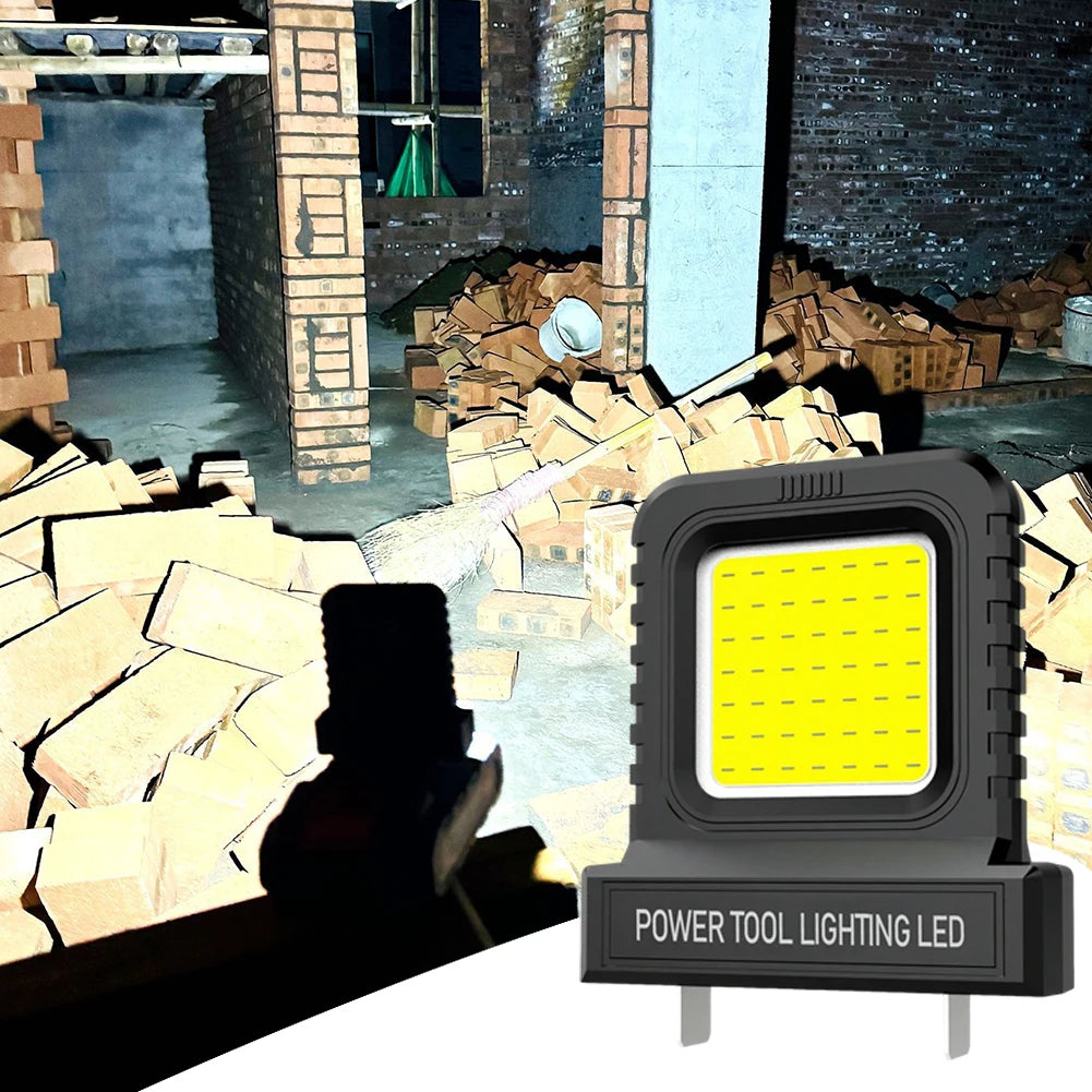 14W Led Work Light Universal 20V 21V LiIon Battery Compatible