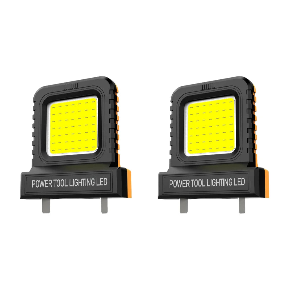14W Led Work Light Universal 20V 21V LiIon Battery Compatible