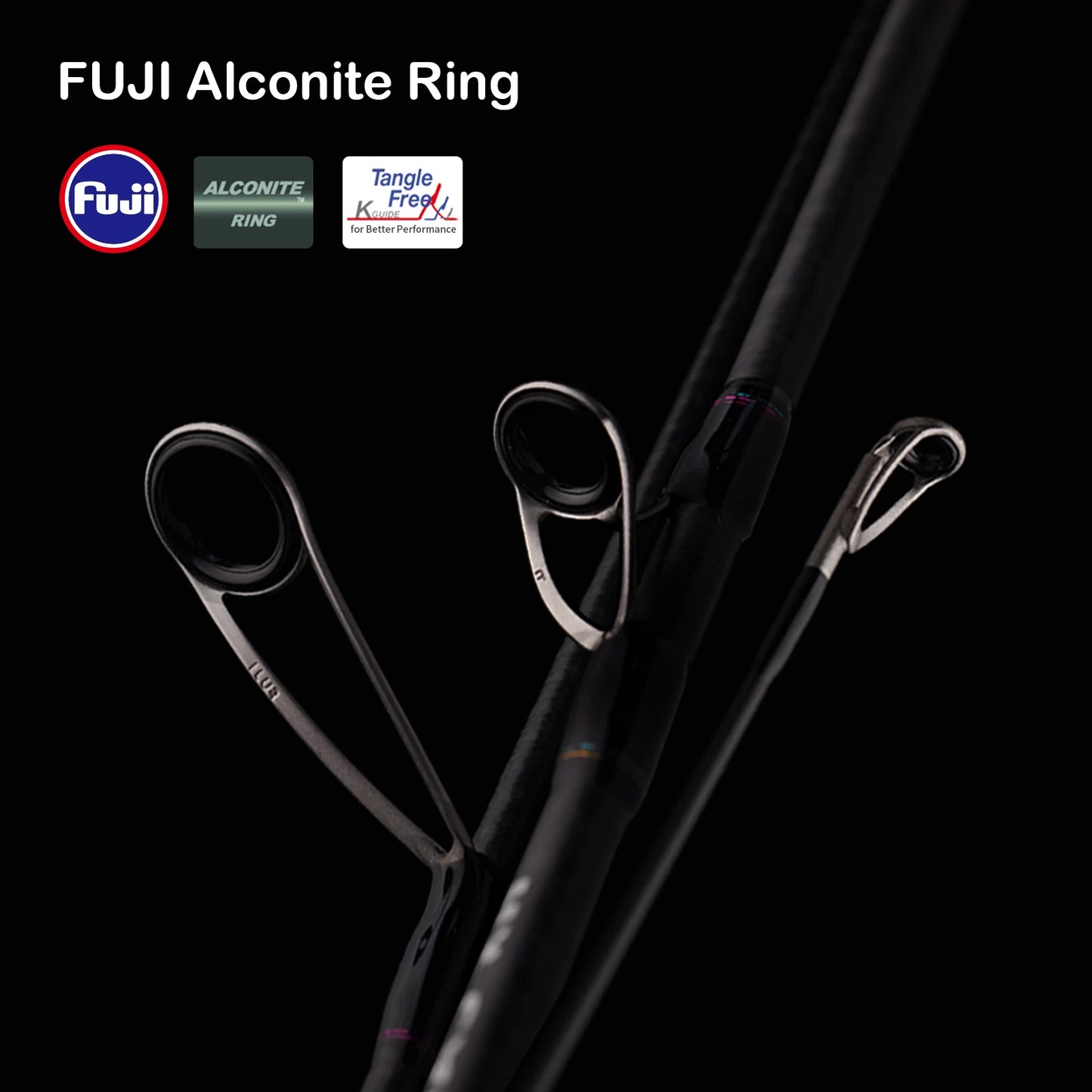 PureLure Trout Fishing Rod BFS Casting UL Spinning Travel Rod