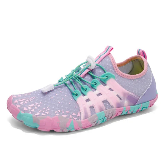 Women Aqua Shoes Anti-Slip Quick-Dry Beach Beach Barefoot Shoes Outdoor Lightweight Sneakers Hiking Surfing Boating Fishing