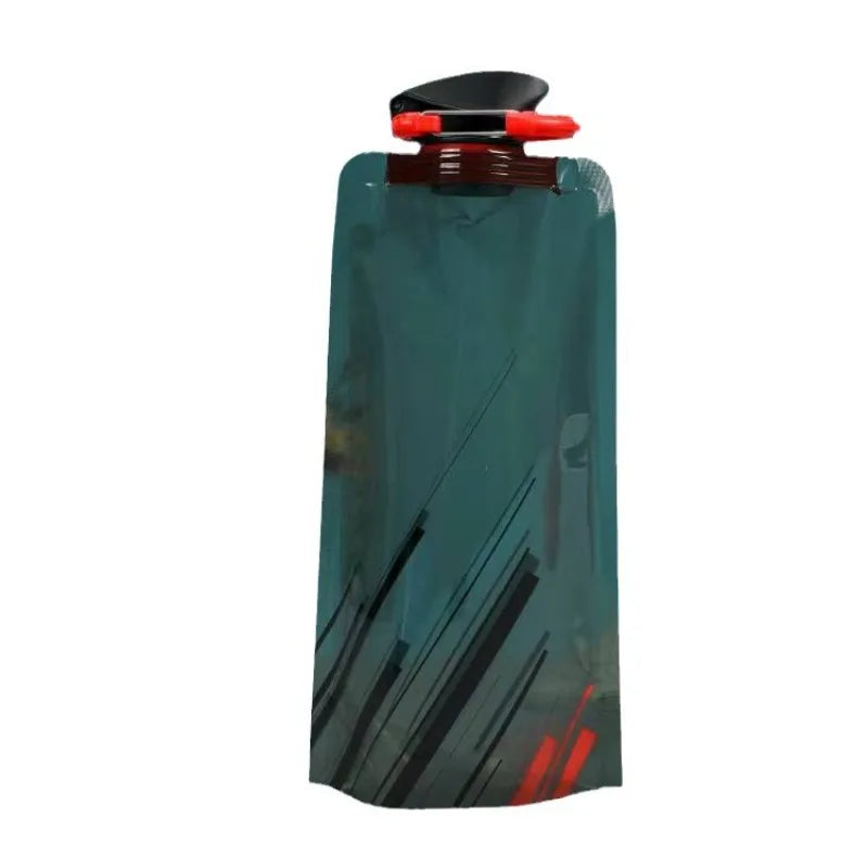 Portable Foldable Water Storage Bag For Backpacking And Camping