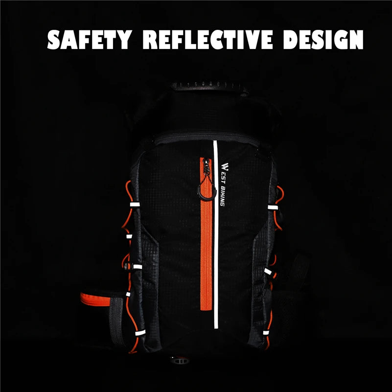 West Biking Outdoor Water Repellent Hydration Backpack Cycling And Hiking