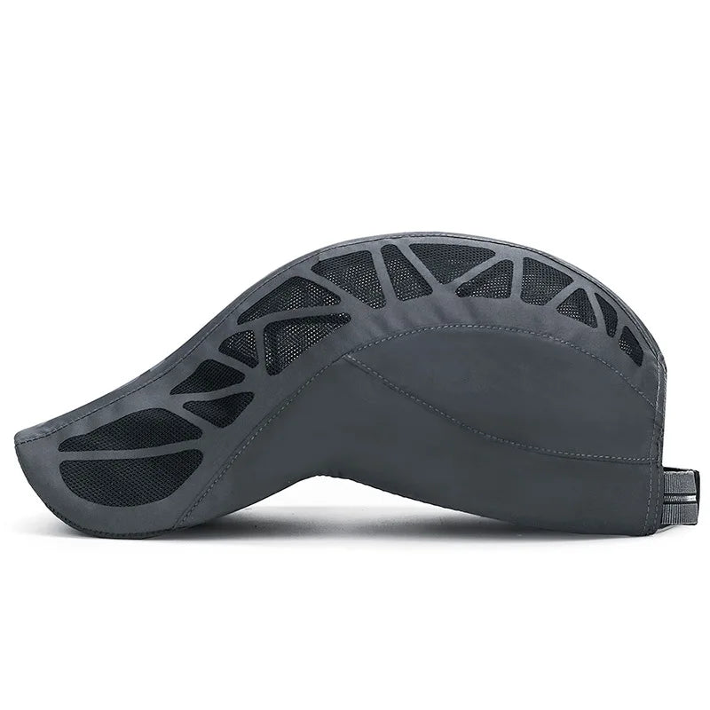 Summer Breathable Mesh Sun Hat Outdoor Quick Dry Baseball Cap
