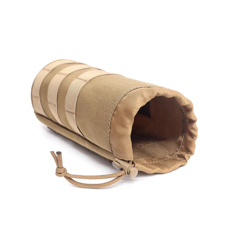 Tactical Molle Water Bottle Pouch Carrier Durable Outdoor Gear