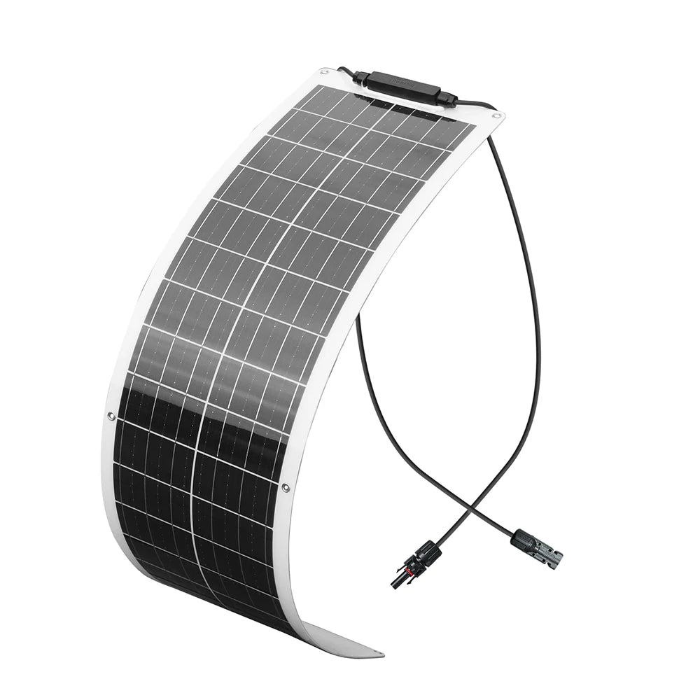 WUZECK 50W Solar Panel Kit for 12V 24V Systems Outdoor