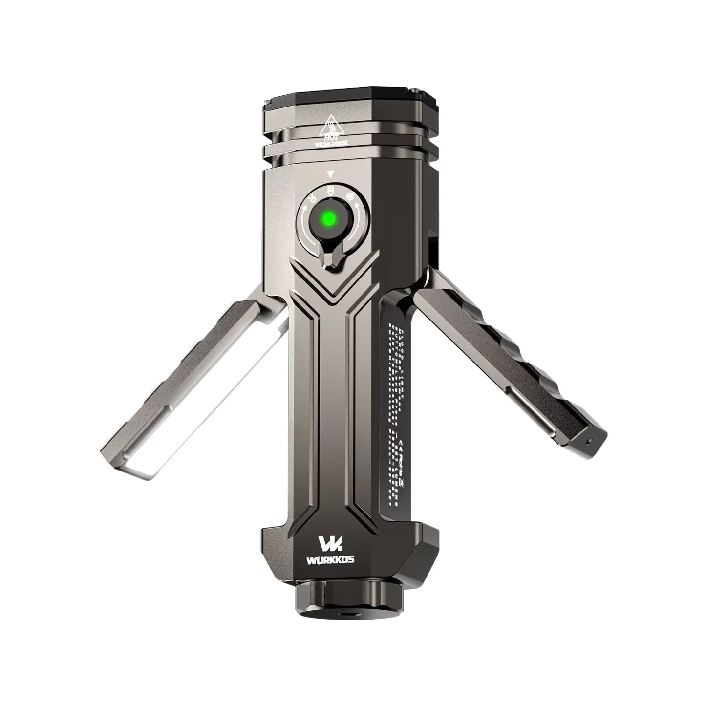 Wurkkos HD02 LED Camping Lamp Rechargeable Outdoor Searchlight