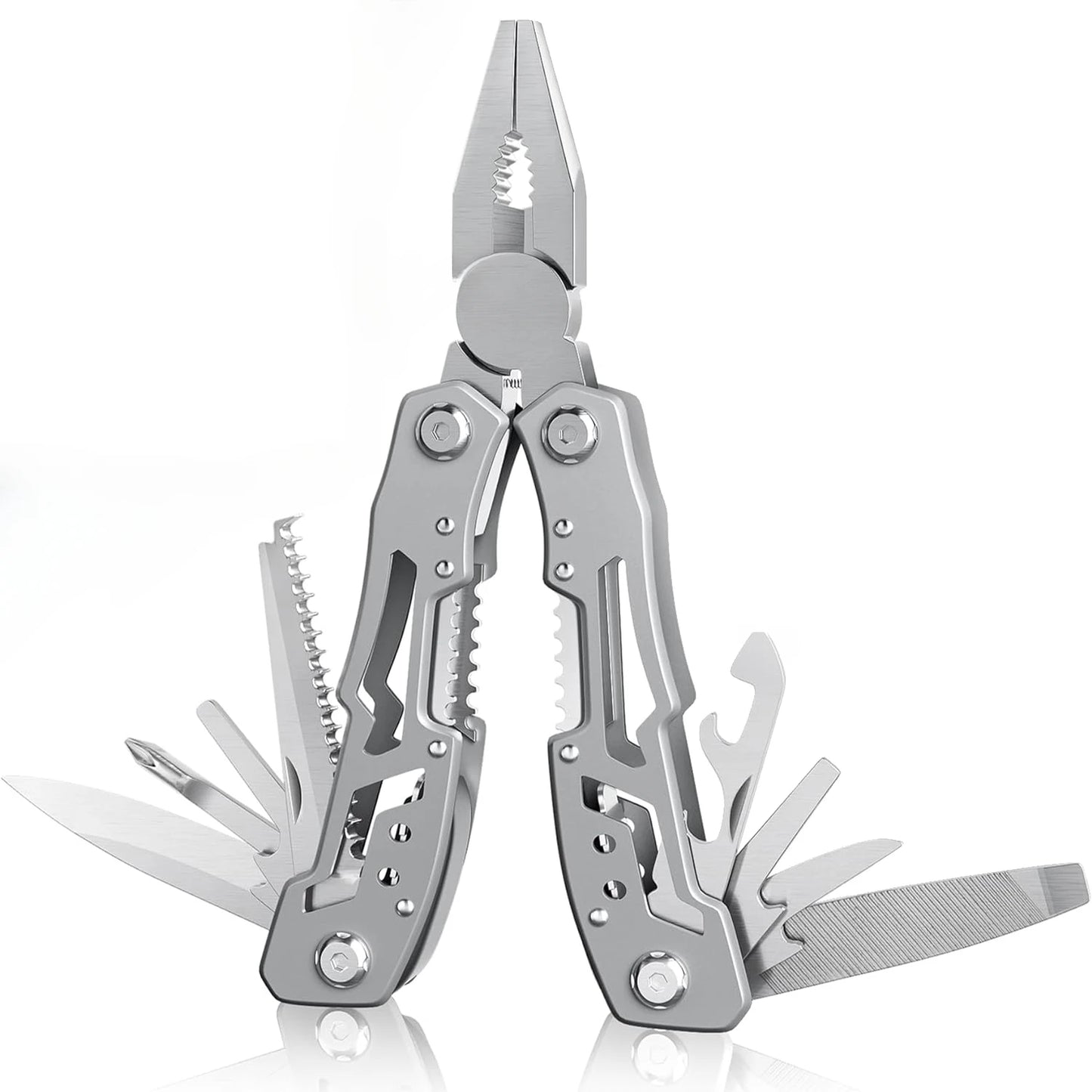 ZSNYLY Outdoor Folding Pliers Multitool With Knife