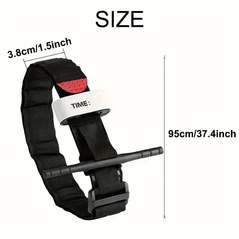 Emergency Belt Tourniquet Set for Medical Survival