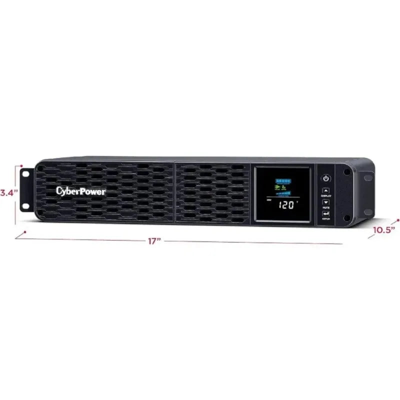 CP1500PFCRM2U PFC Siave UPS System 1500VA 1000W AVR