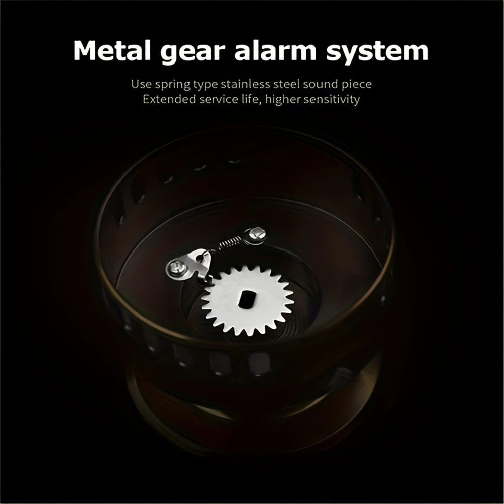Spinning Reels with Metal Spool and Metal Rocker Arm, 5.2:1 Gear Ratio, Suitable for Both Freshwater and Saltwater Fishing