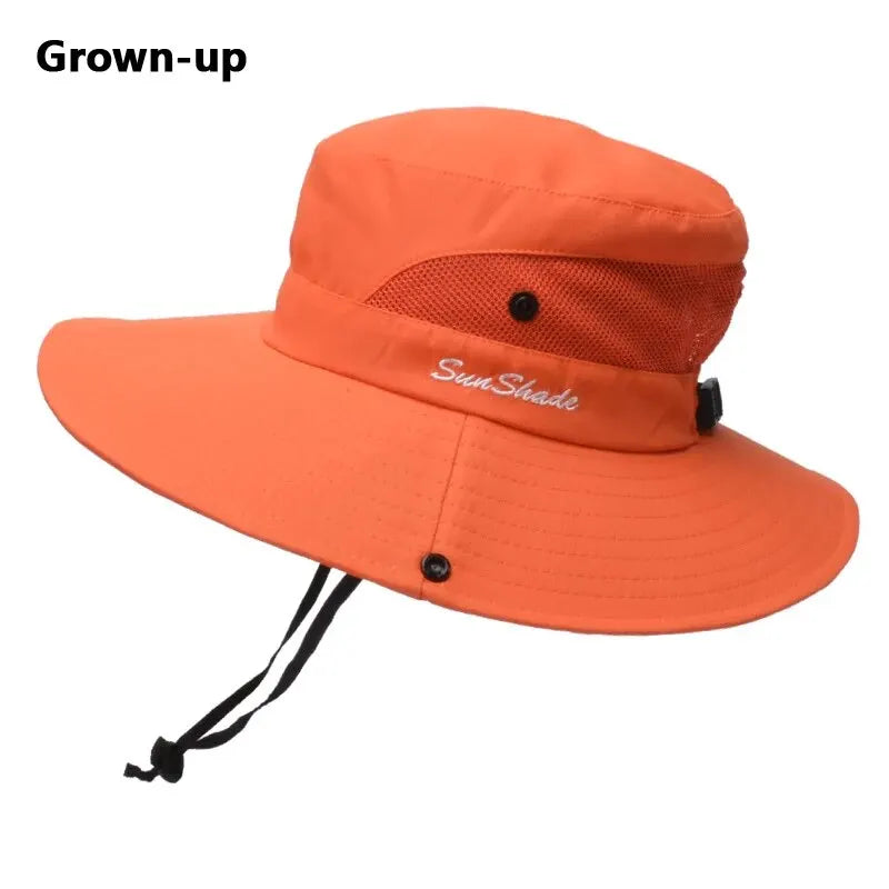 Xinbaoguan Sun Hat 100 Percent Polyester Outdoor Folding Ponytail Hole