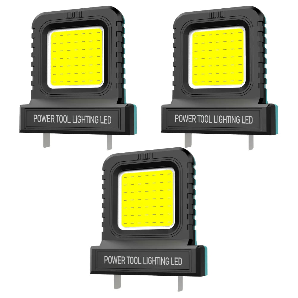 14W Led Work Light Universal 20V 21V LiIon Battery Compatible
