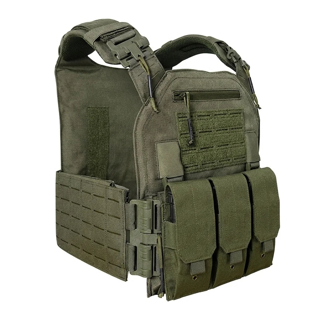 Nylon Tactical Plate Carrier Vest Molle System for Outdoors