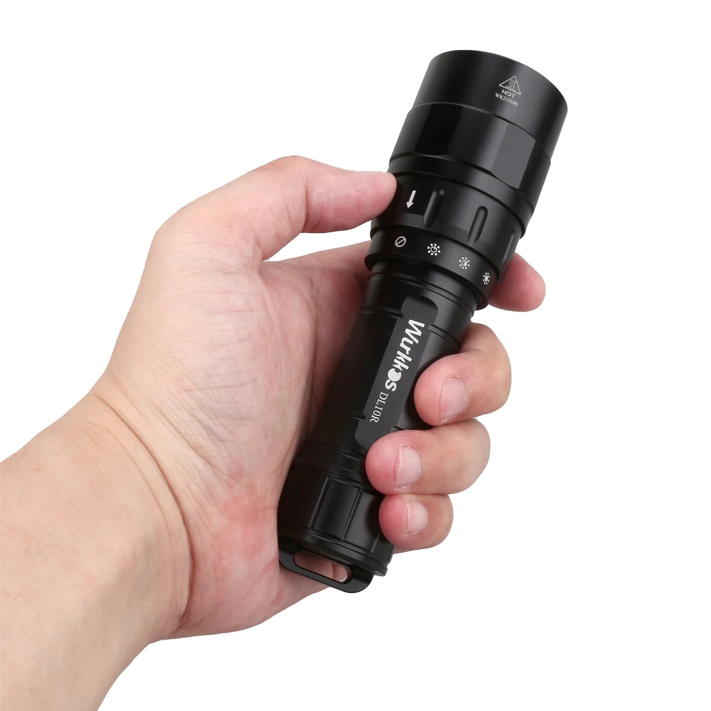 Wurkkos DL10R XHP70.2 Scuba Diving Torch 4500lm USB-C Rechargeable