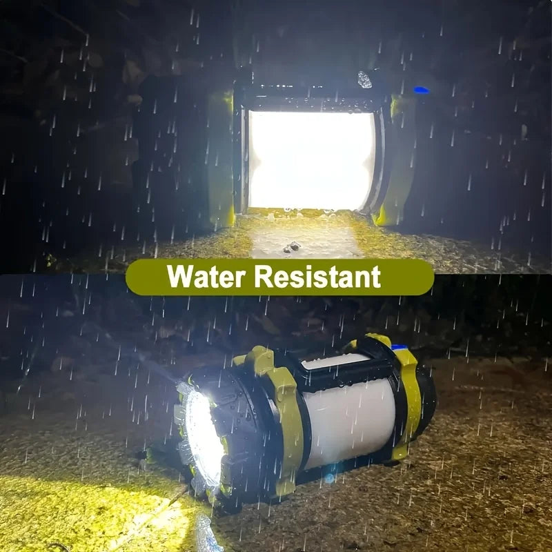 Rechargeable LED Camping Lantern 1000LM With 6 Modes 4000mAh