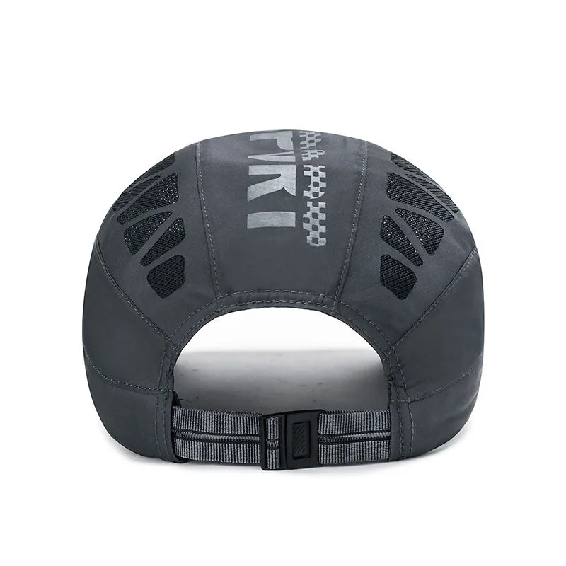 Summer Breathable Mesh Sun Hat Outdoor Quick Dry Baseball Cap