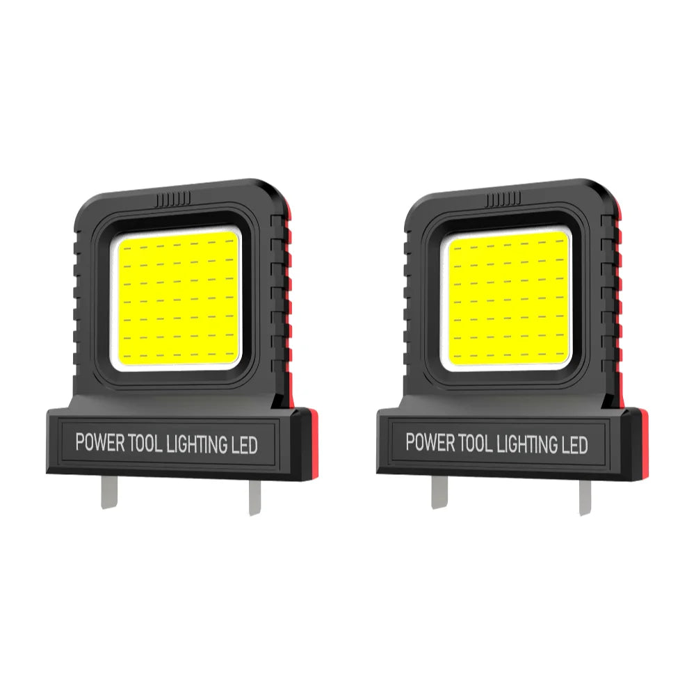 14W Led Work Light Universal 20V 21V LiIon Battery Compatible