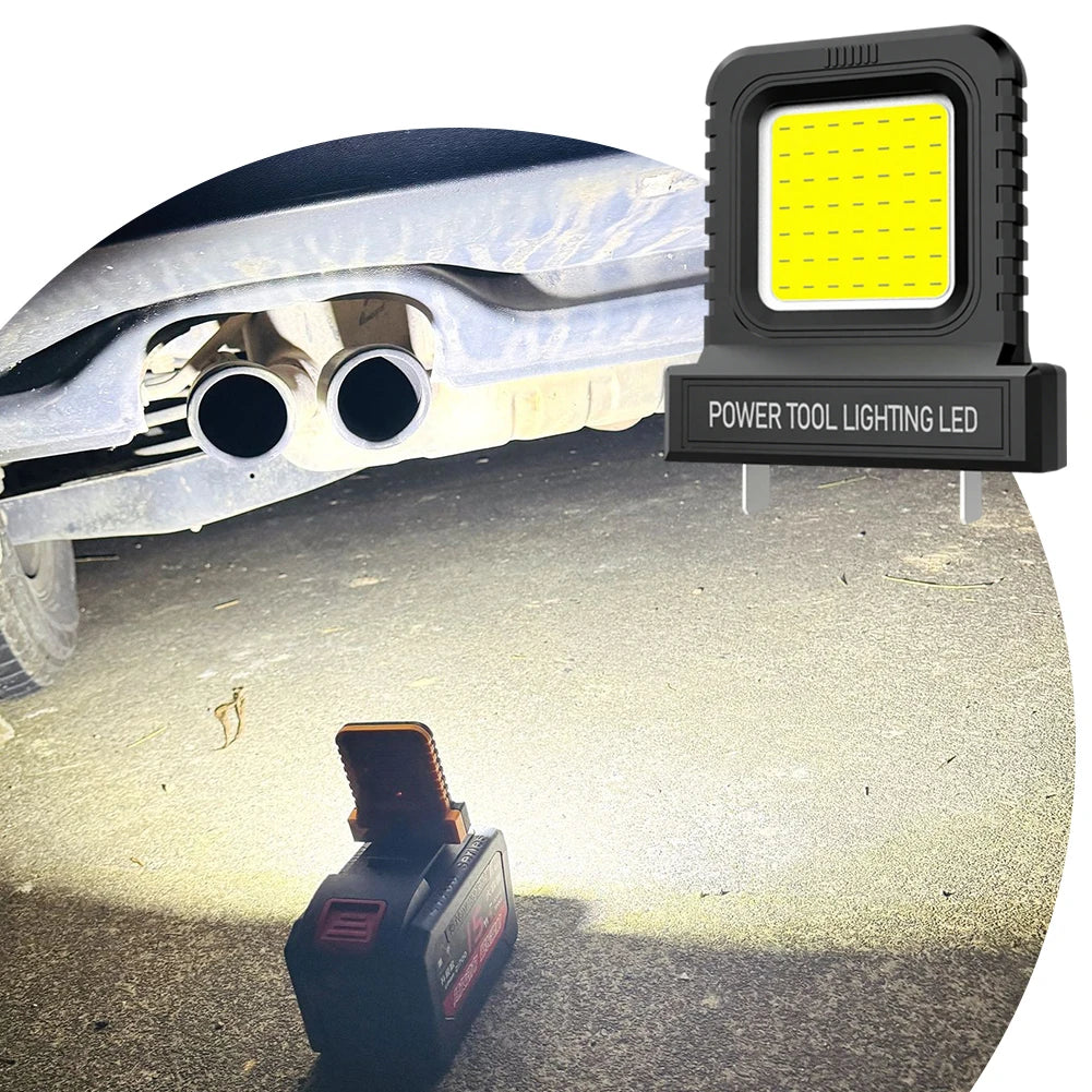 14W Led Work Light Universal 20V 21V LiIon Battery Compatible