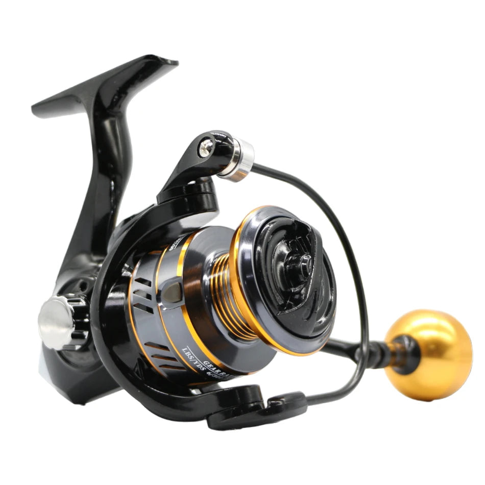 Rooblinos Fishing Reel Spinning Reel High Speed 10KG Max Drag