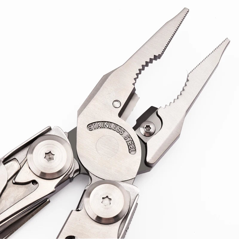 Daicamping DL30 Multitool Pliers Set With Folding Knife And Scissors