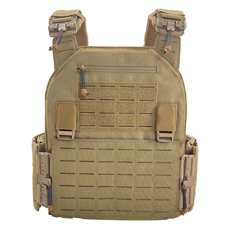 LAVC Modular Plate Carrier With Quick Release Nylon Vest