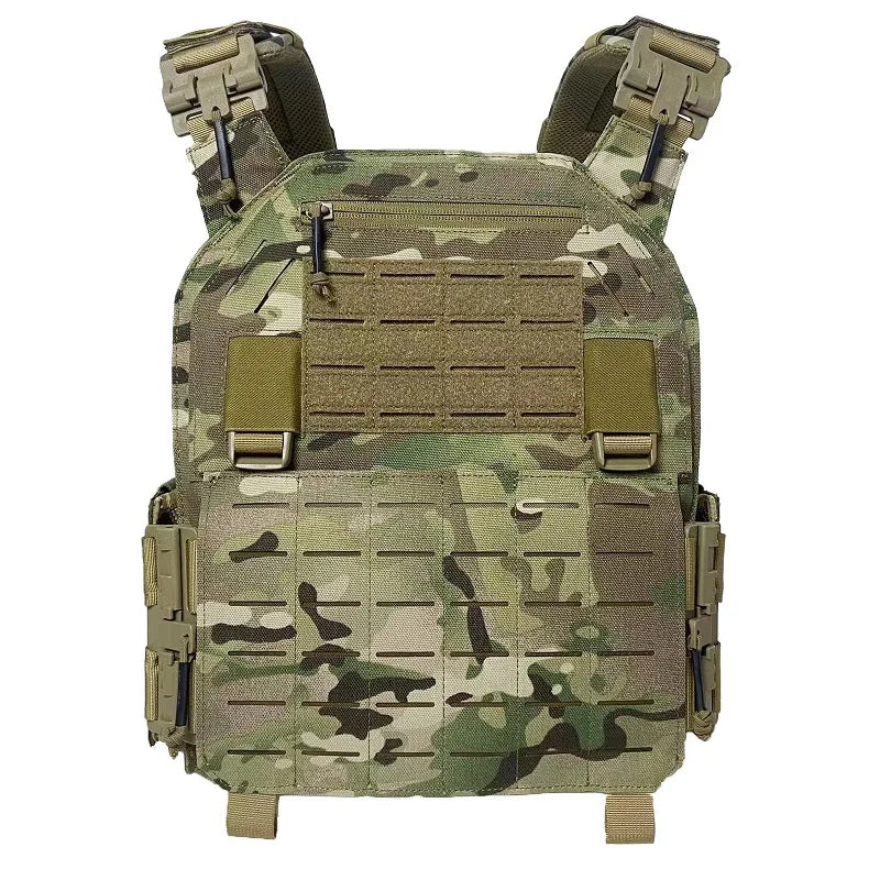 LAVC Modular Plate Carrier With Quick Release Nylon Vest