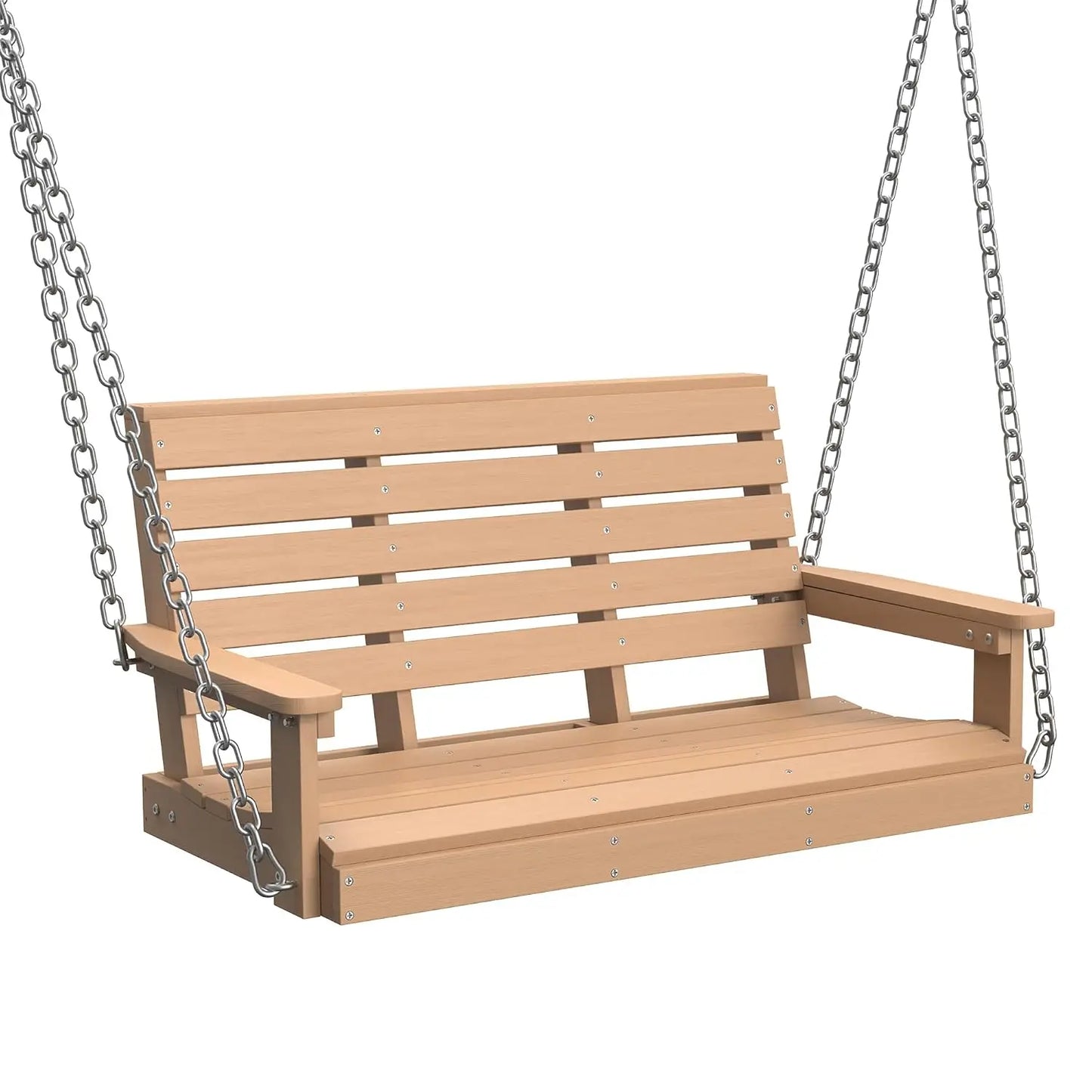 Waterproof Porch Swing 600 Lbs Capacity Outdoor Patio