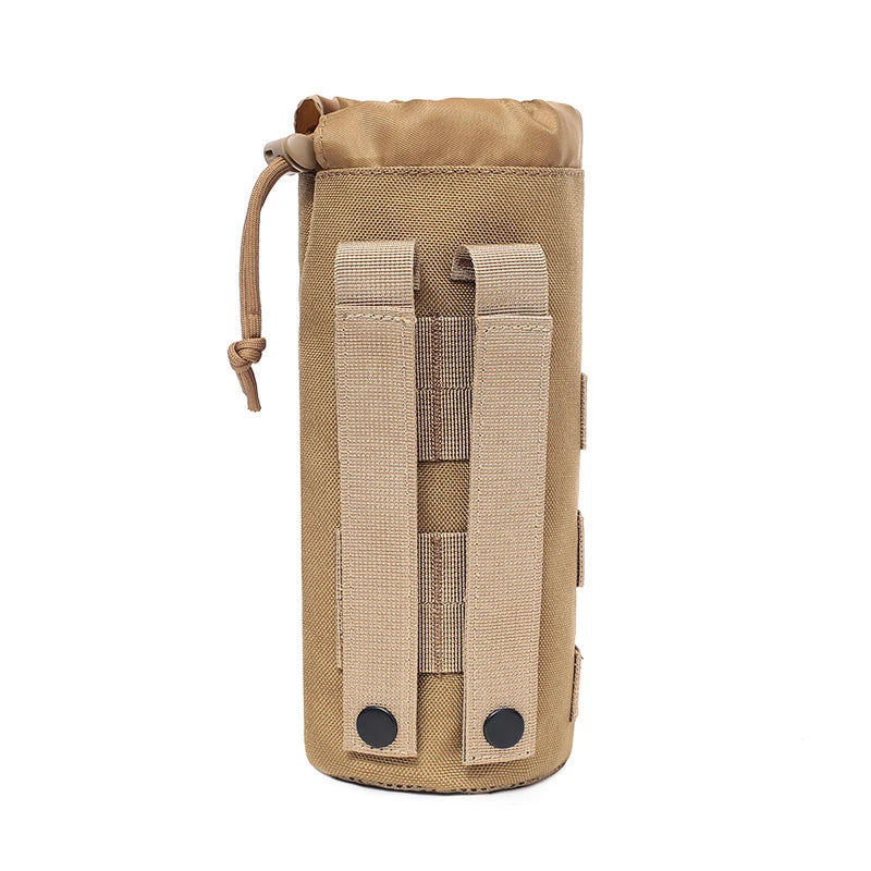 Tactical Molle Water Bottle Pouch Carrier Durable Outdoor Gear