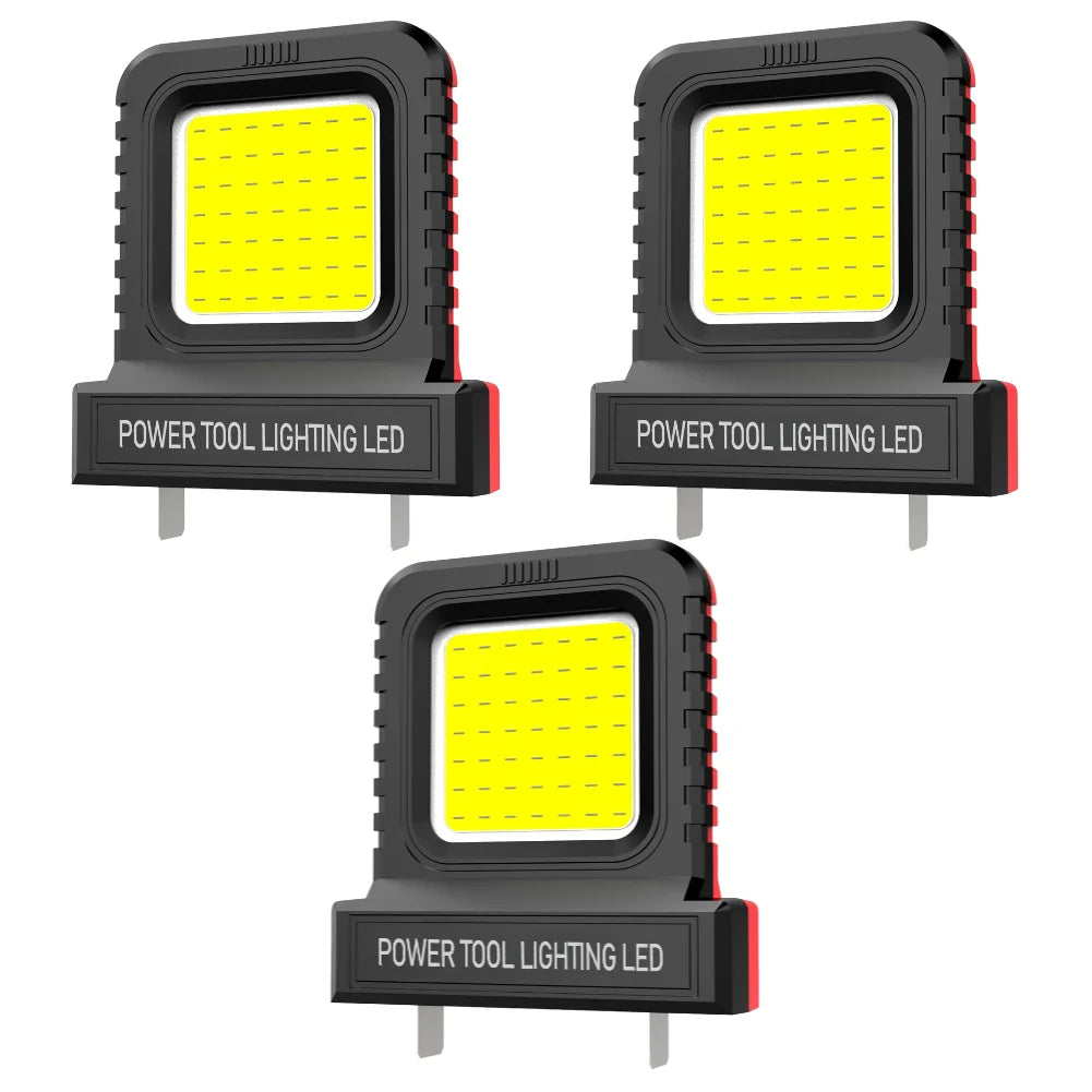14W Led Work Light Universal 20V 21V LiIon Battery Compatible