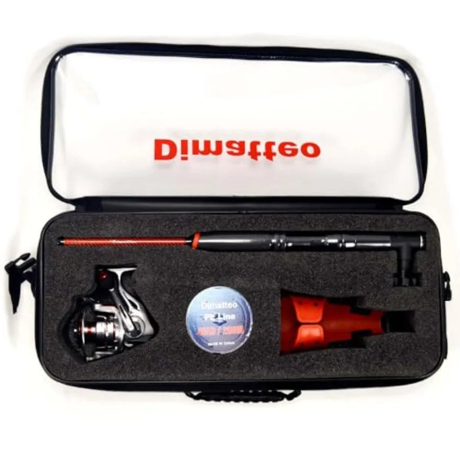 Ergonomic Fishing Combo for Precision Casting and Heavy Duty Angling