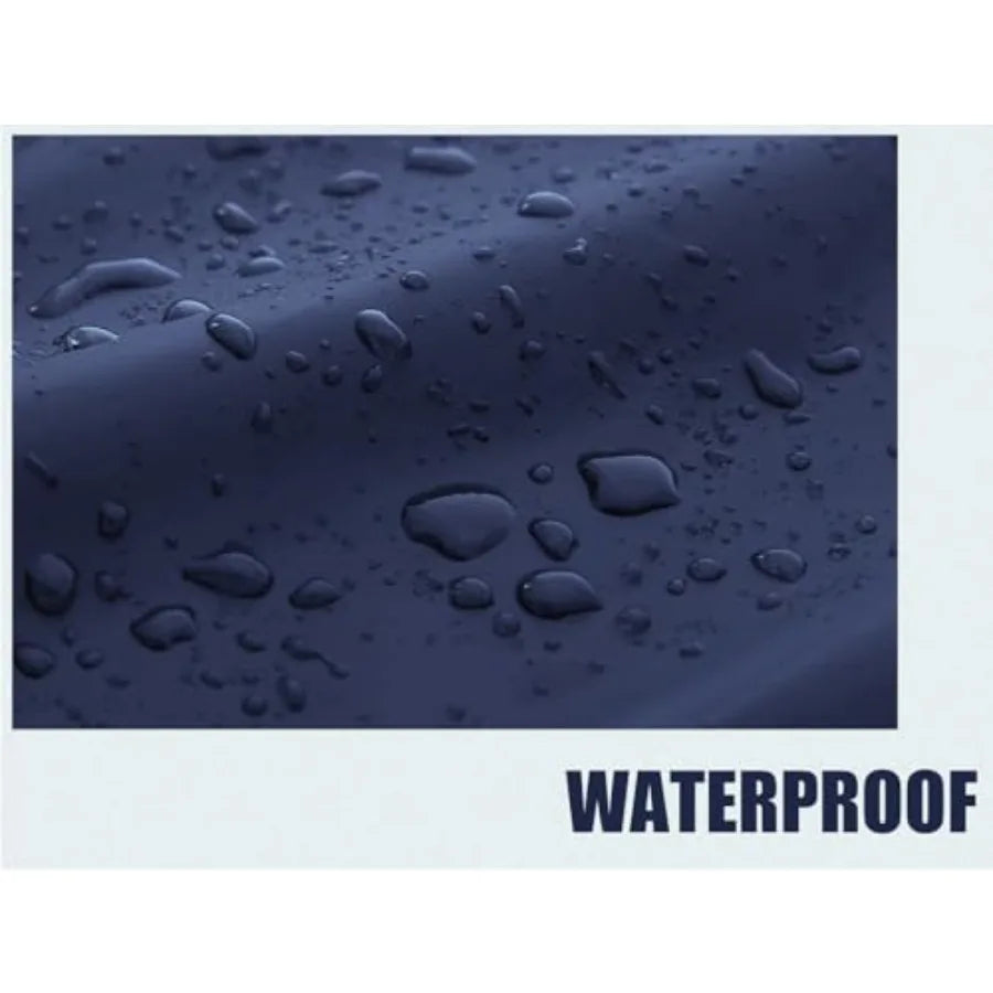 Waterproof High Visibility Rain Gear for Men Jacket and Bib