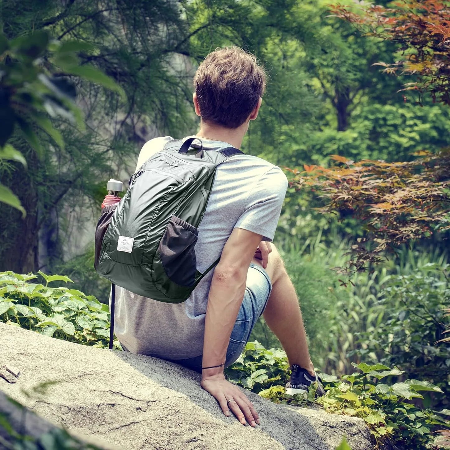 Naturehike Ultralight Waterproof Backpack for Hiking and Camping
