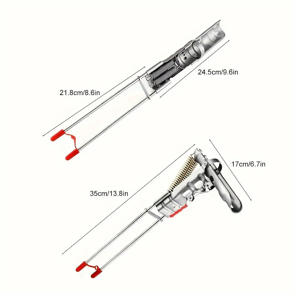 Automatic Spring Fishing Rod Holder Adjustable Folding For Ground Fishing